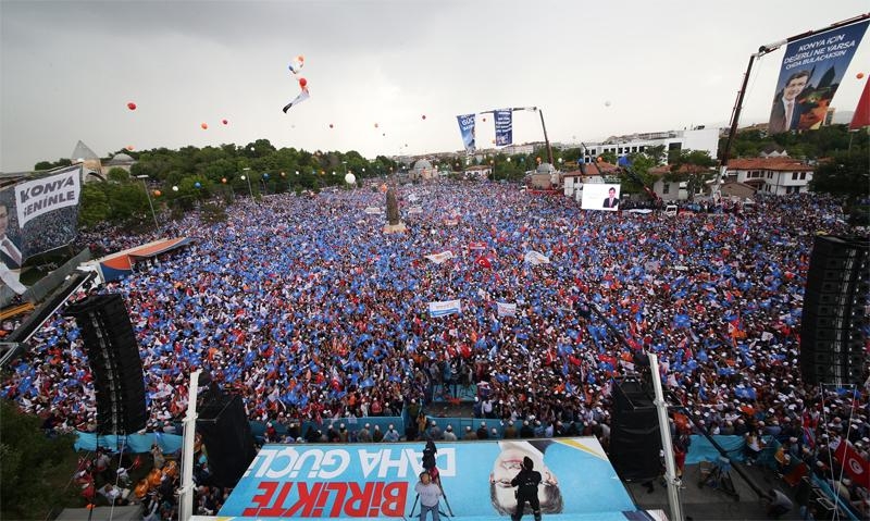 Başbakan Ahmet Davutoğlu Konya'da 17