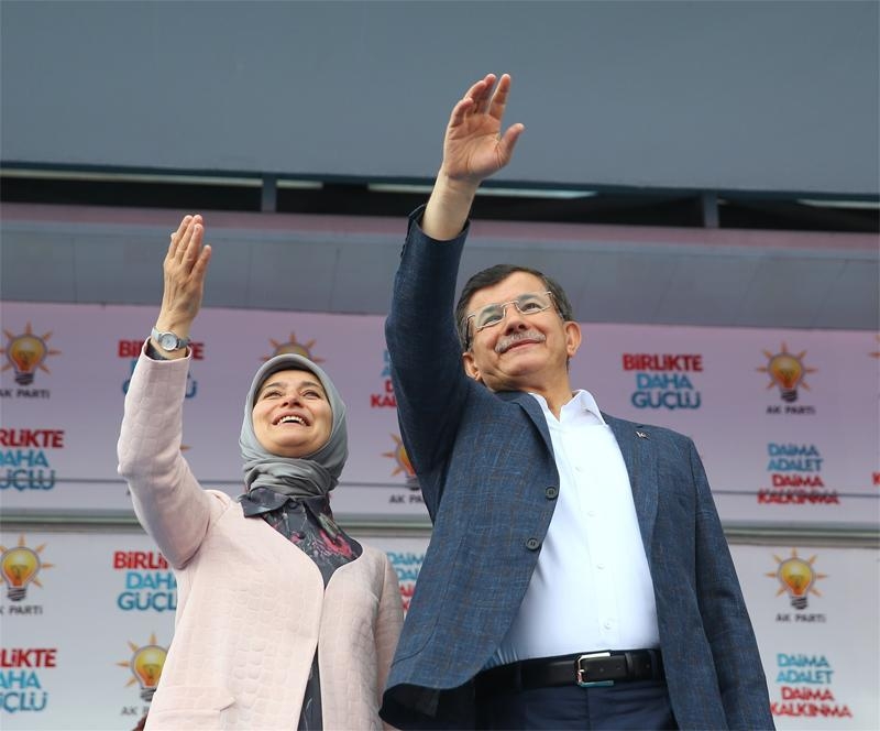 Başbakan Ahmet Davutoğlu Konya'da 18