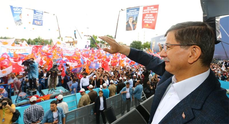 Başbakan Ahmet Davutoğlu Konya'da 19
