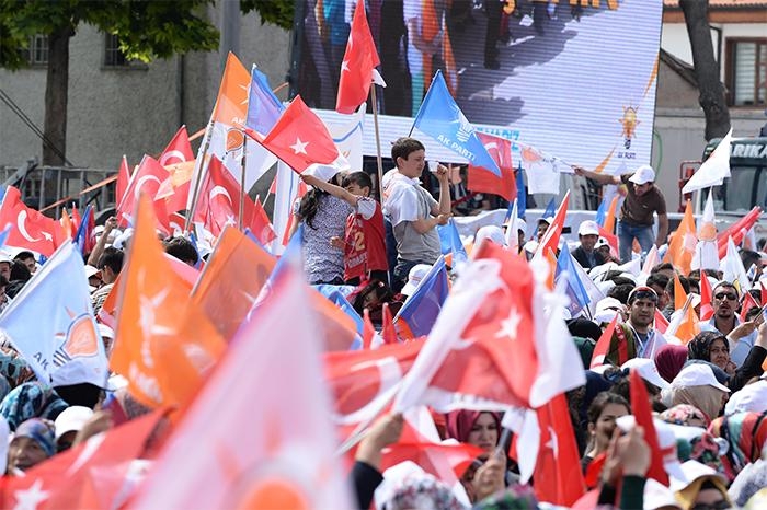 Başbakan Ahmet Davutoğlu Konya'da 2
