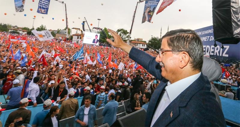 Başbakan Ahmet Davutoğlu Konya'da 21