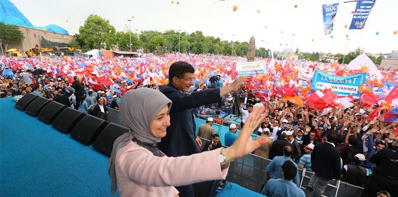 Başbakan Ahmet Davutoğlu Konya'da 24