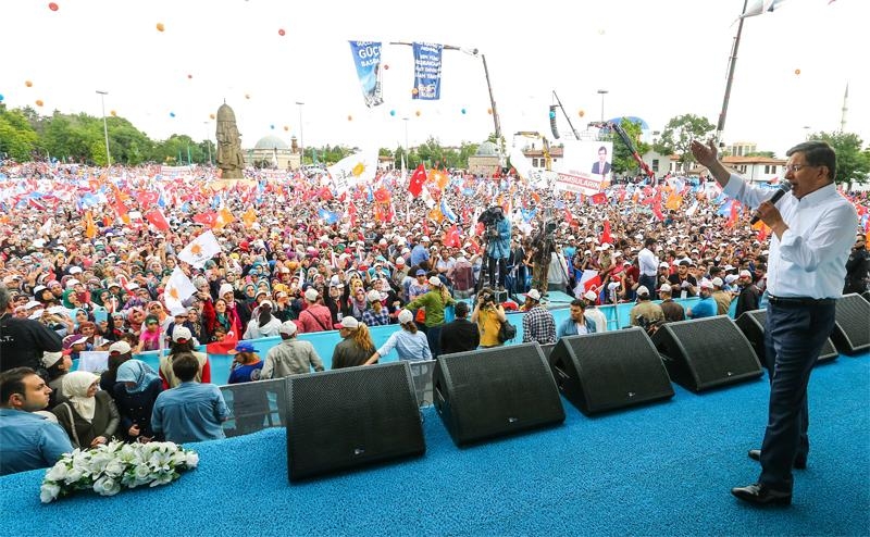 Başbakan Ahmet Davutoğlu Konya'da 25