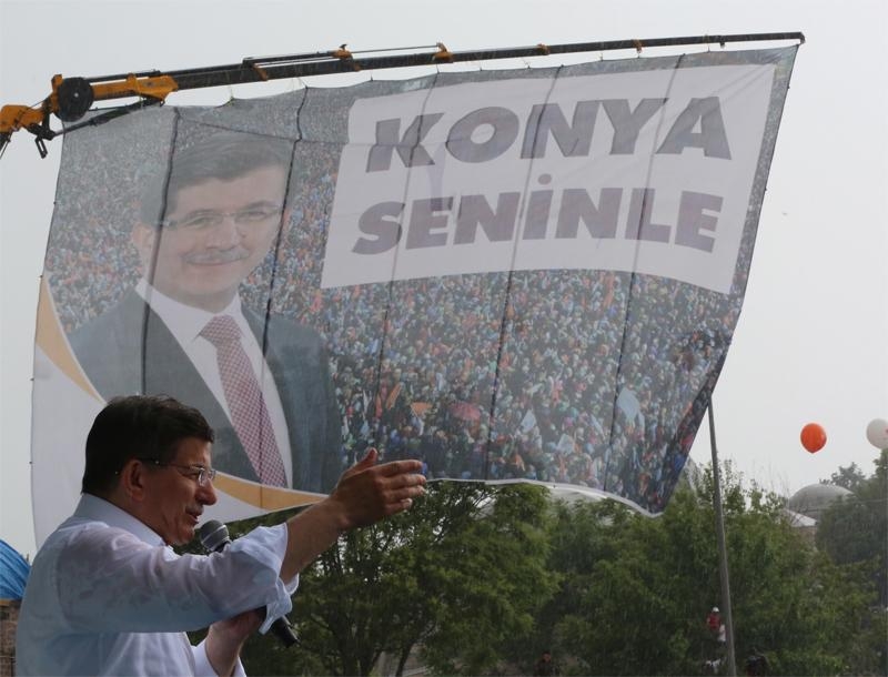Başbakan Ahmet Davutoğlu Konya'da 27