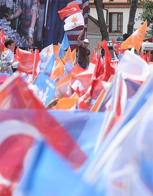 Başbakan Ahmet Davutoğlu Konya'da 3