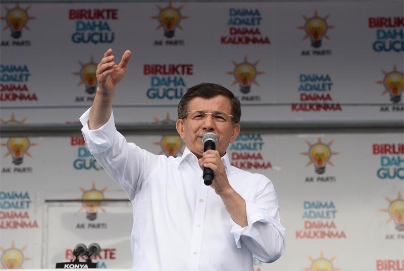 Başbakan Ahmet Davutoğlu Konya'da 30