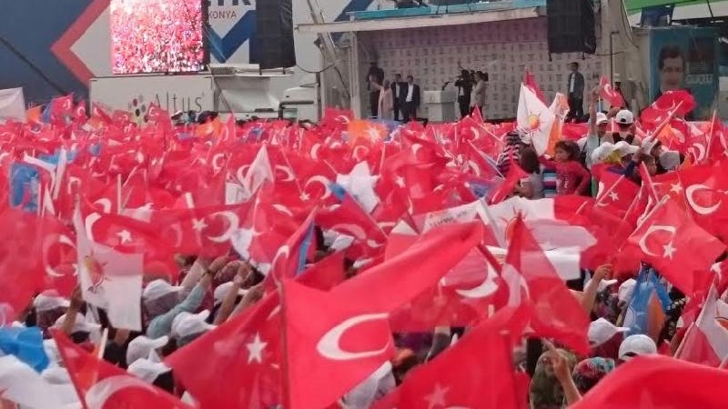 Başbakan Ahmet Davutoğlu Konya'da 7