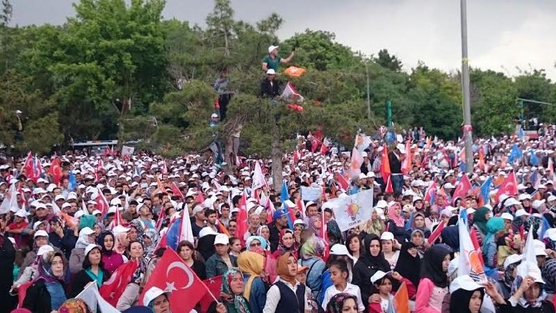 Başbakan Ahmet Davutoğlu Konya'da 8