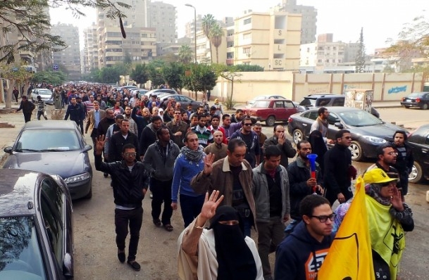 Mısır'da darbe karşıtı cuma gösterileri 11