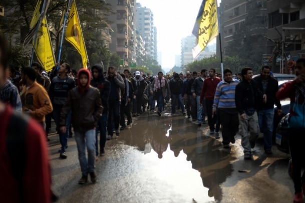 Mısır'da darbe karşıtı cuma gösterileri 12