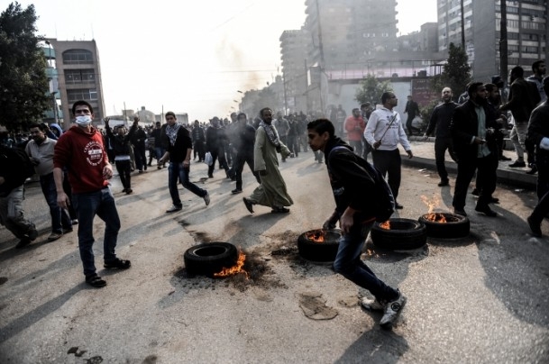 Mısır'da darbe karşıtı cuma gösterileri 15