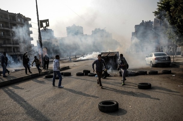 Mısır'da darbe karşıtı cuma gösterileri 5