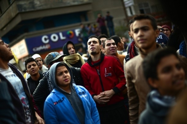 Mısır'da darbe karşıtı cuma gösterileri 6