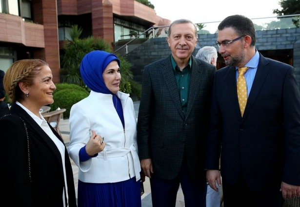 Erdoğan sporcu ve sanatçılarla buluştu 3