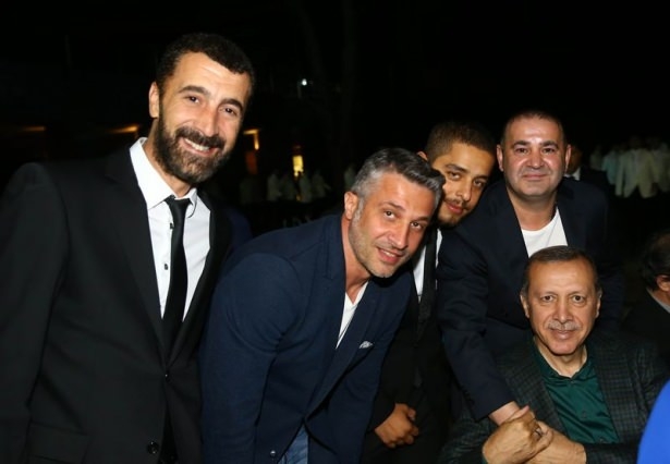 Erdoğan sporcu ve sanatçılarla buluştu 32