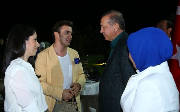 Erdoğan sporcu ve sanatçılarla buluştu 35