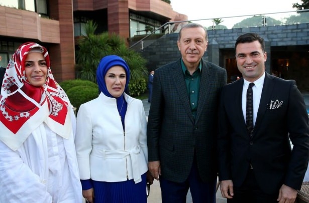 Erdoğan sporcu ve sanatçılarla buluştu 4