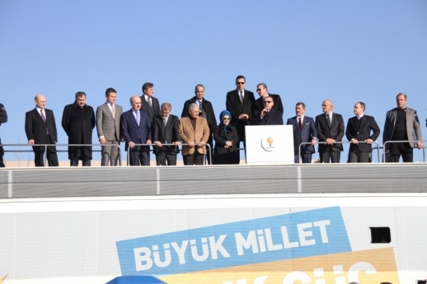 Başbakan Erdoğan Karadeniz'de 24
