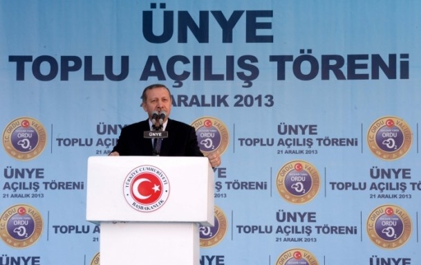 Başbakan Erdoğan Karadeniz'de 8