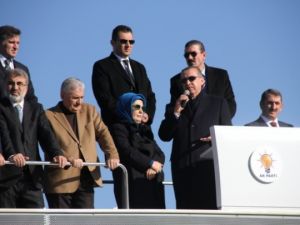 Başbakan Erdoğan Karadeniz'de
