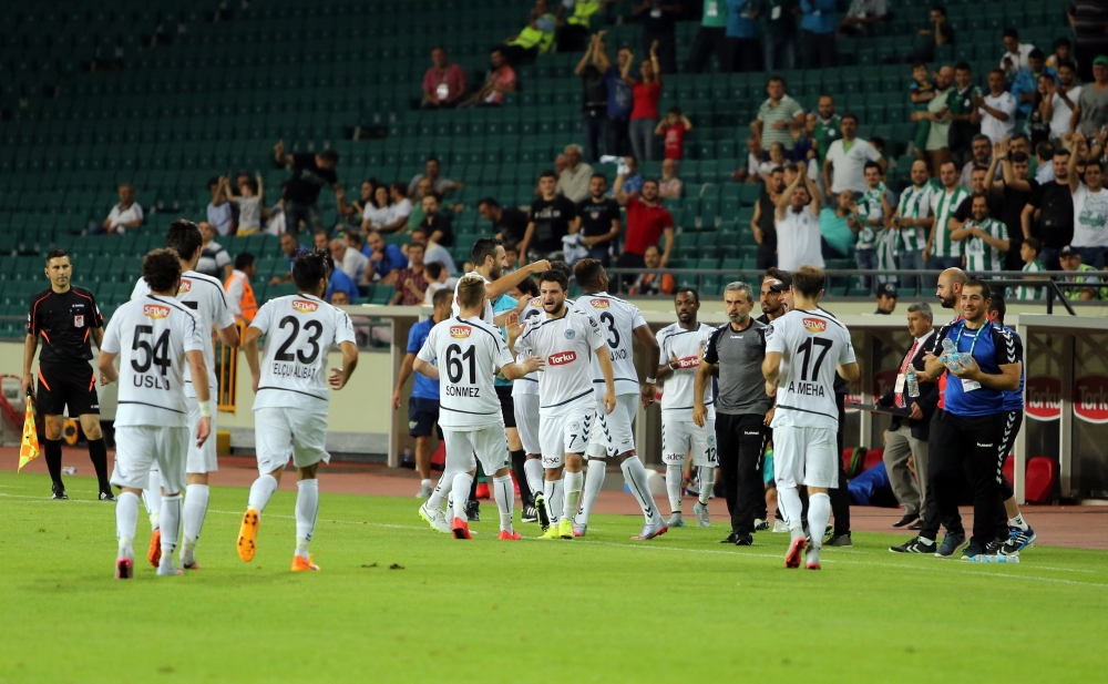 Torku Konyaspor-Akhisar Belediyespor: 1-1 25