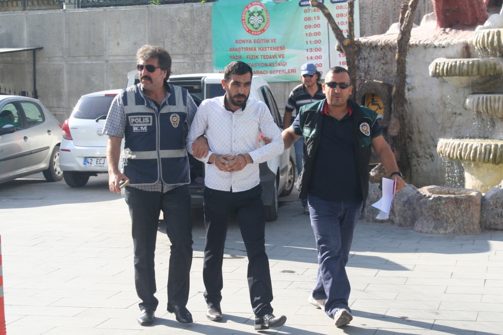 Konya'da uyuşturucu operasyonu 9