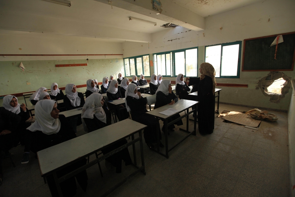 Filistin'de yeni eğitim-öğretim yılı başladı 7