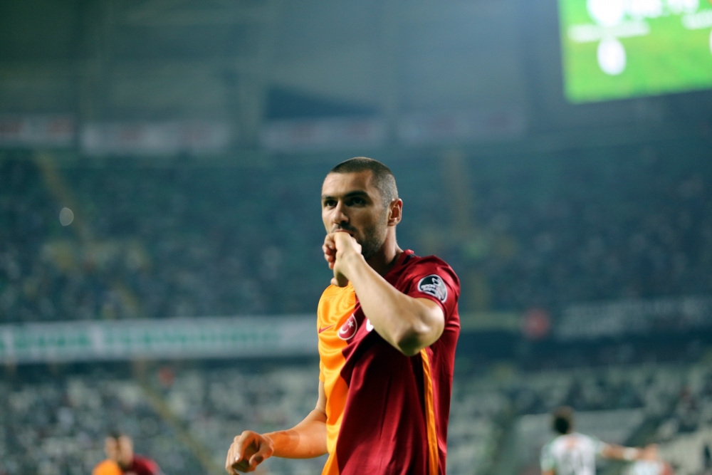 Torku Konyaspor: 1 Galatasaray: 4 15
