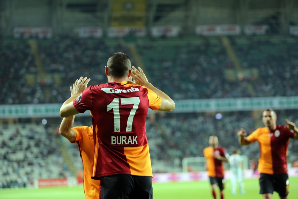 Torku Konyaspor: 1 Galatasaray: 4 18