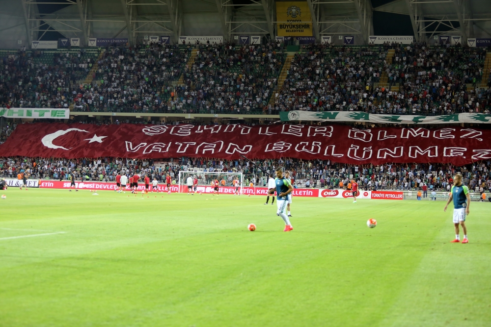 Torku Konyaspor: 1 Galatasaray: 4 2