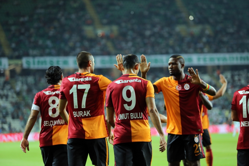 Torku Konyaspor: 1 Galatasaray: 4 24