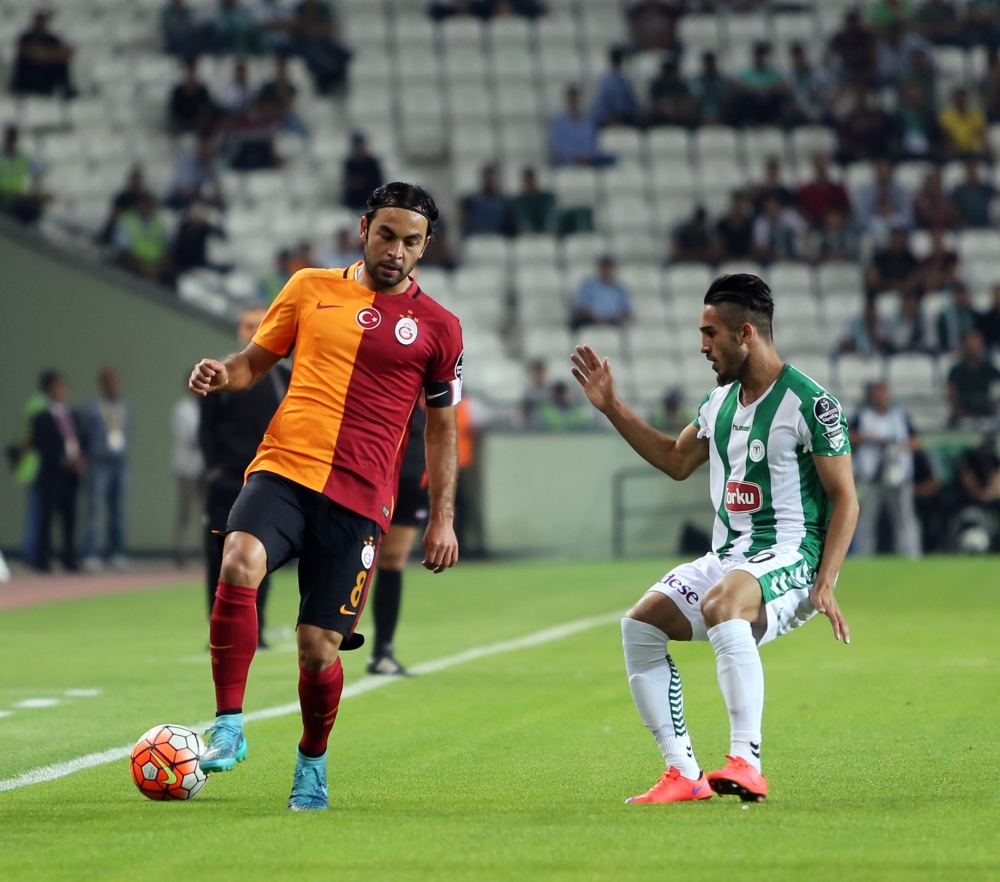 Torku Konyaspor: 1 Galatasaray: 4 25
