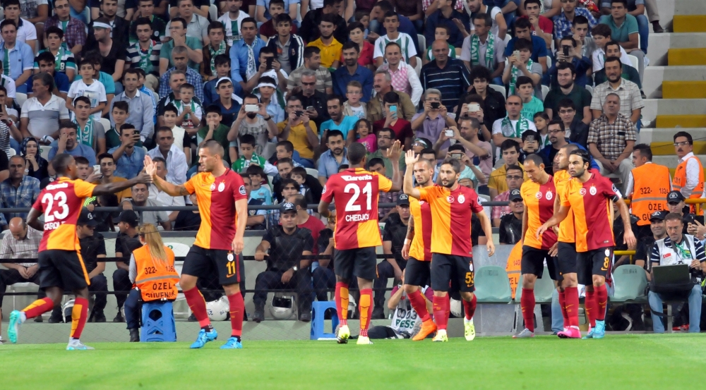 Torku Konyaspor: 1 Galatasaray: 4 30