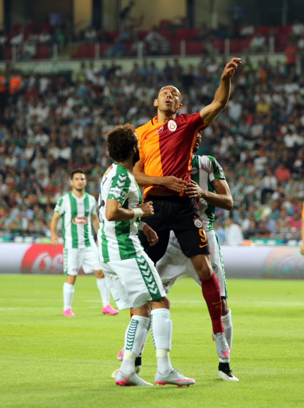 Torku Konyaspor: 1 Galatasaray: 4 35