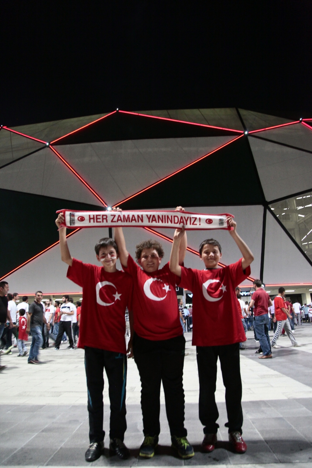 Konya'dan millilere muhteşem destek 28