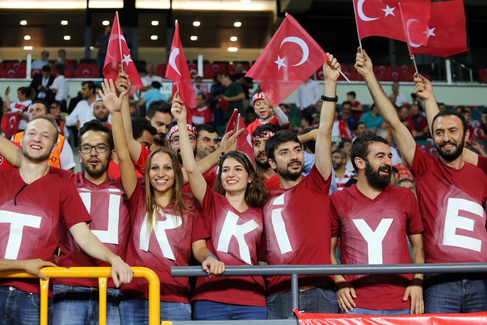 Konya'dan millilere muhteşem destek 31