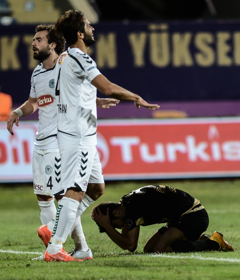 Osmanlıspor-Torku Konyaspor: 1-2 26