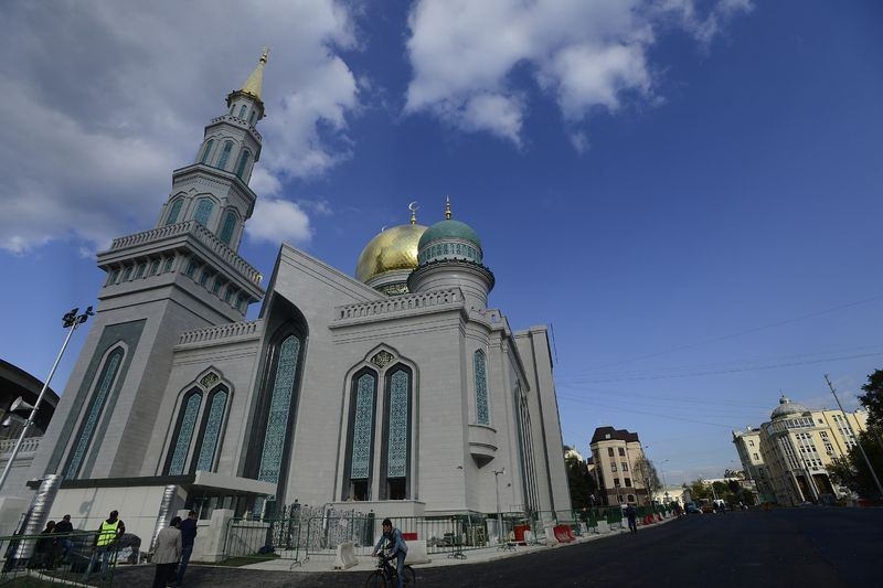 Moskova Camisi'nde Osmanlı izleri 11