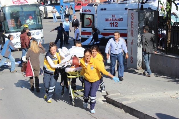 Ankara'da büyük patlama: Olay yerinden görüntüler 14