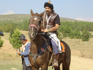 Konya’da Mazi’den Ati’ye ticaret kervanı yürüyüşü