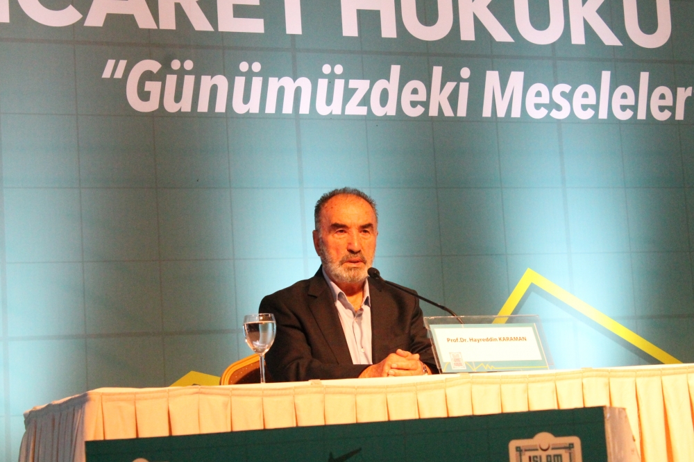 2. Uluslararası İslam Ticaret Hukuku Kongresi 18