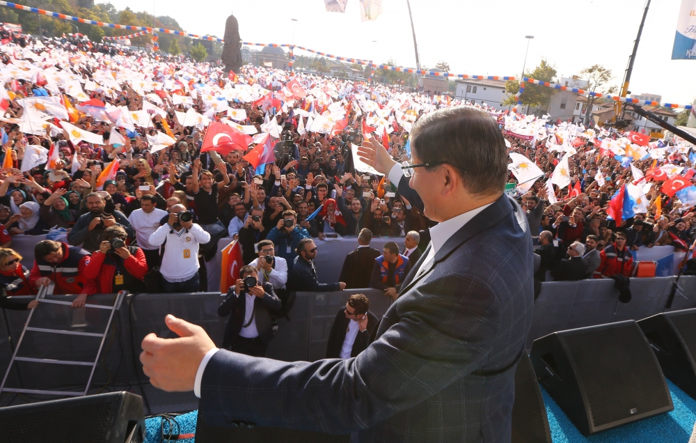 AK Parti'nin Konya mitinginden kareler 16