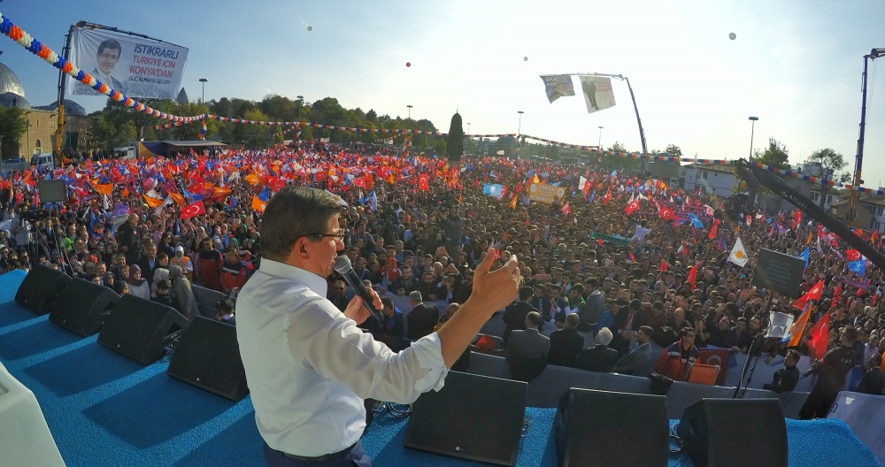 AK Parti'nin Konya mitinginden kareler 23