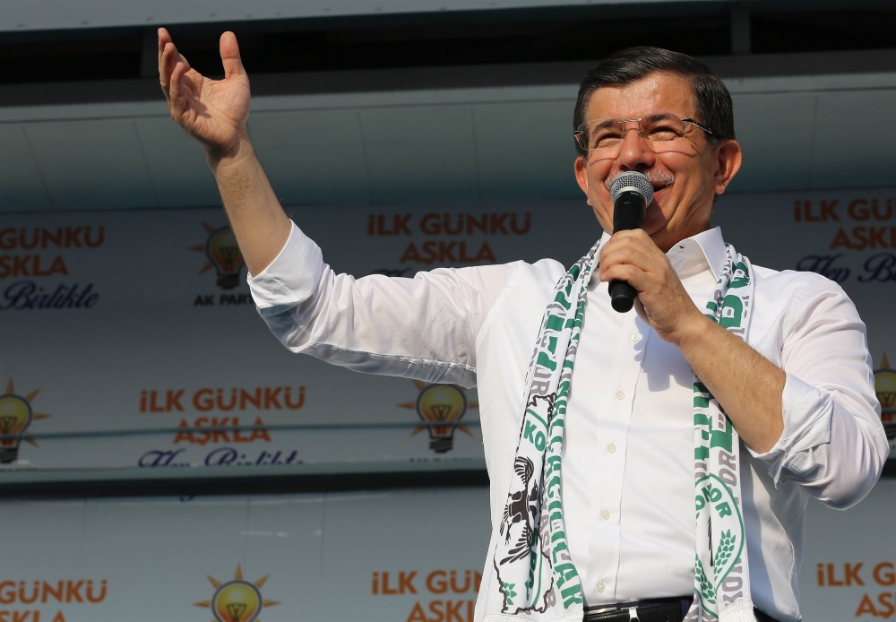 AK Parti'nin Konya mitinginden kareler 28