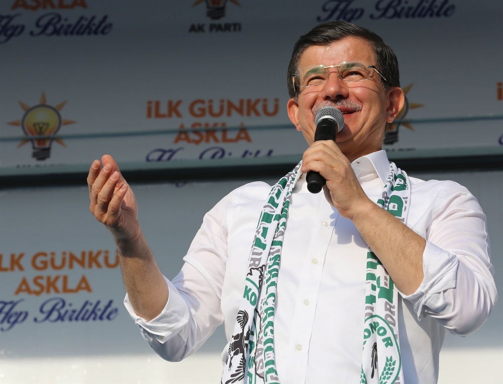 AK Parti'nin Konya mitinginden kareler 30