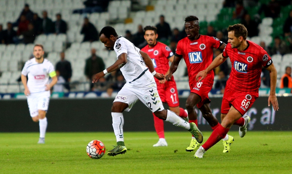 Torku Konyaspor: 0 Gençlerbirliği: 0 1
