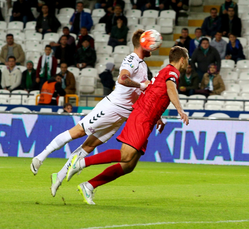 Torku Konyaspor: 0 Gençlerbirliği: 0 12