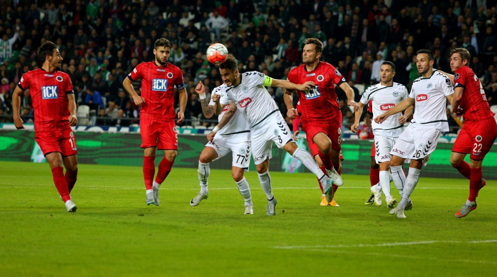 Torku Konyaspor: 0 Gençlerbirliği: 0 13