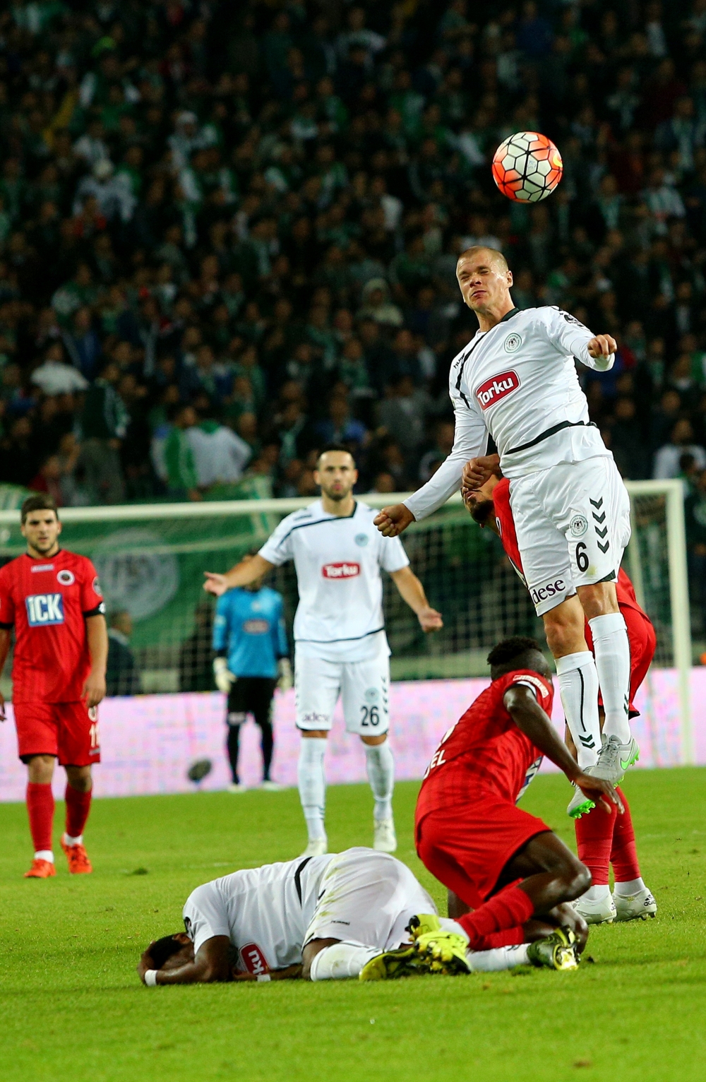 Torku Konyaspor: 0 Gençlerbirliği: 0 15