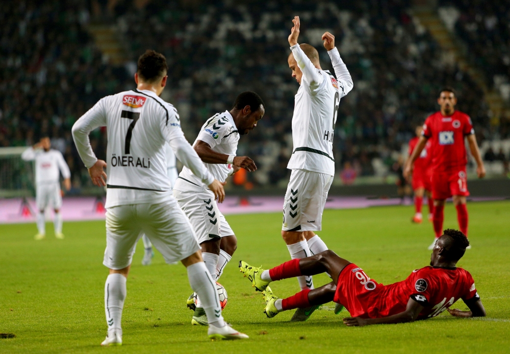 Torku Konyaspor: 0 Gençlerbirliği: 0 16